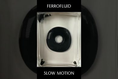 Ferrofluid Waves | Magnetic Games