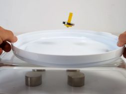 Levitron, the easiest way to build it | Magnetic Games