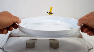 Levitron, the easiest way to build it | Magnetic Games