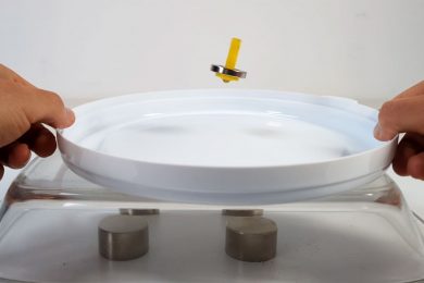 Levitron, the easiest way to build it | Magnetic Games