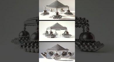 Magnetic Dynamic Sculpture