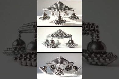 Magnetic Dynamic Sculpture