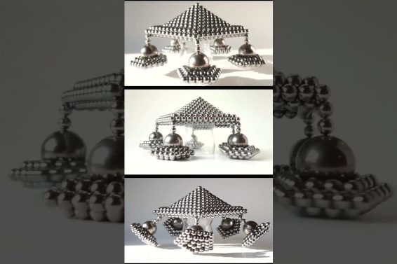 Magnetic Dynamic Sculpture