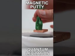 Magnetic Putty in quantum Levitation | Magnetic Games