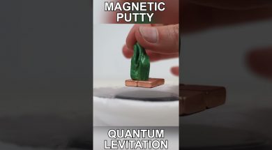 Magnetic Putty in quantum Levitation | Magnetic Games