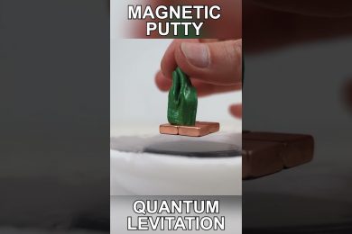 Magnetic Putty in quantum Levitation | Magnetic Games