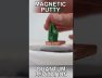 Magnetic Putty in quantum Levitation | Magnetic Games