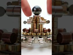 Magnetic Vibrations and Sounds