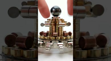 Magnetic Vibrations and Sounds