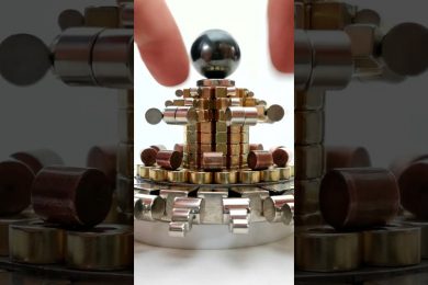 Magnetic Vibrations and Sounds