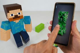Steve VS Creeper. Minecraft Animation | Magnetic Games