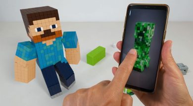 Steve VS Creeper. Minecraft Animation | Magnetic Games
