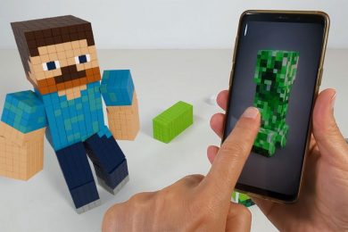 Steve VS Creeper. Minecraft Animation | Magnetic Games
