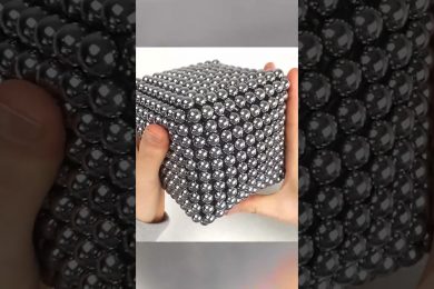 Another way to build Magnetic Sculptrures