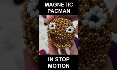 Magnetic PACMAN