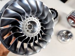 Turbofan Engine Model Kit that Works | Magnetic Games