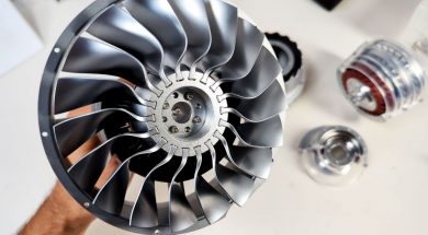Turbofan Engine Model Kit that Works | Magnetic Games