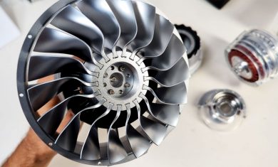 Turbofan Engine Model Kit that Works | Magnetic Games