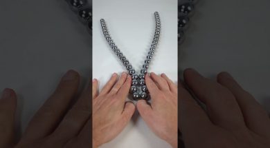 Magnetic Balls Reactions