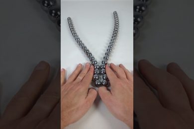 Magnetic Balls Reactions