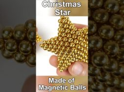 Magnetic Christmas Star