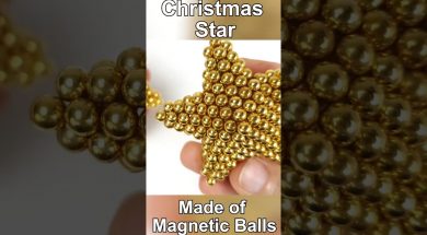 Magnetic Christmas Star