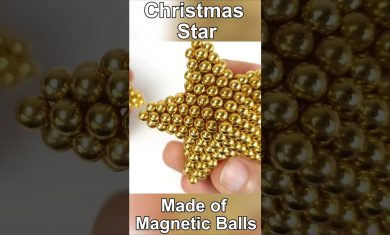 Magnetic Christmas Star