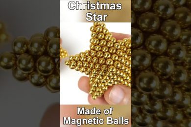 Magnetic Christmas Star
