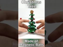 Magnetic Christmas Tree
