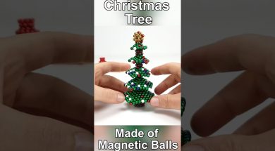 Magnetic Christmas Tree