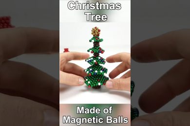 Magnetic Christmas Tree