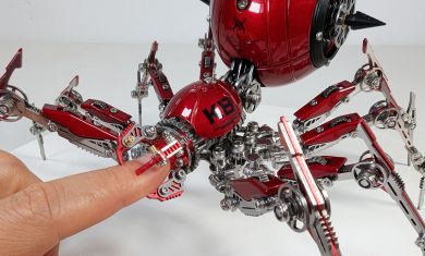 War Spider with Magnetic Lights | Magnetic Games