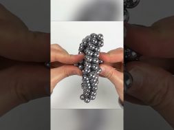 Another way to build magnetic sculptures