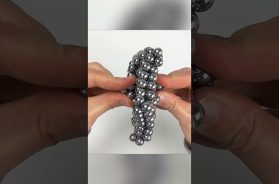 Another way to build magnetic sculptures
