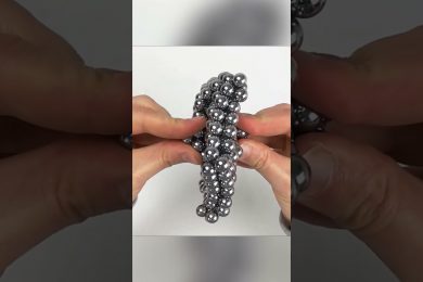Another way to build magnetic sculptures
