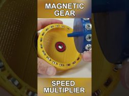 Magnetic Gear Speed Multiplier