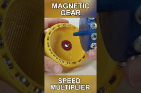 Magnetic Gear Speed Multiplier