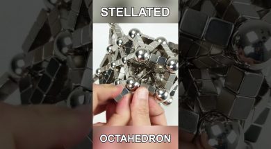 Magnetic Hyperbolic Octahedron