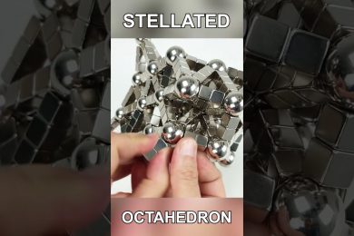 Magnetic Hyperbolic Octahedron