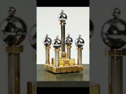 Magnetic Levitating Palace