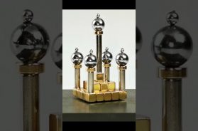 Magnetic Levitating Palace