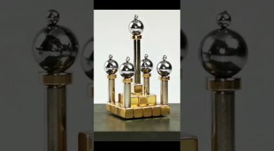 Magnetic Levitating Palace