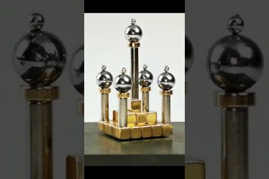 Magnetic Levitating Palace