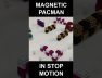 Magnetic PACMAN in Stop Motion