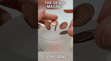 Magnetic Trick with the Death Magnet