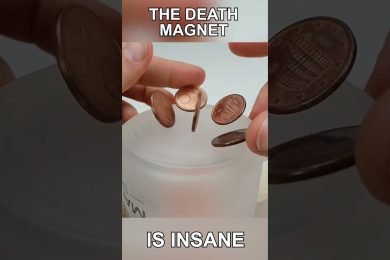 Magnetic Trick with the Death Magnet