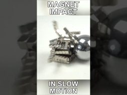 Slow Mo Magnets Impact