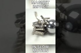 Slow Mo Magnets Impact