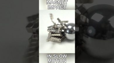 Slow Mo Magnets Impact