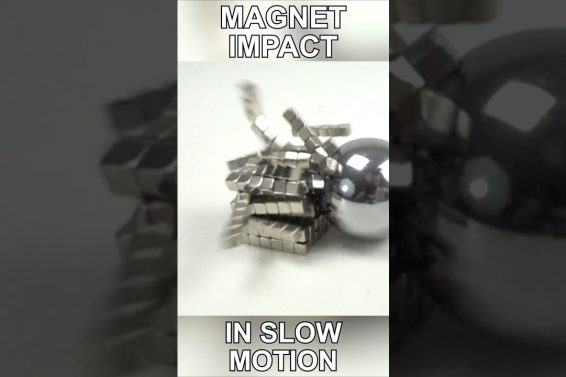 Slow Mo Magnets Impact